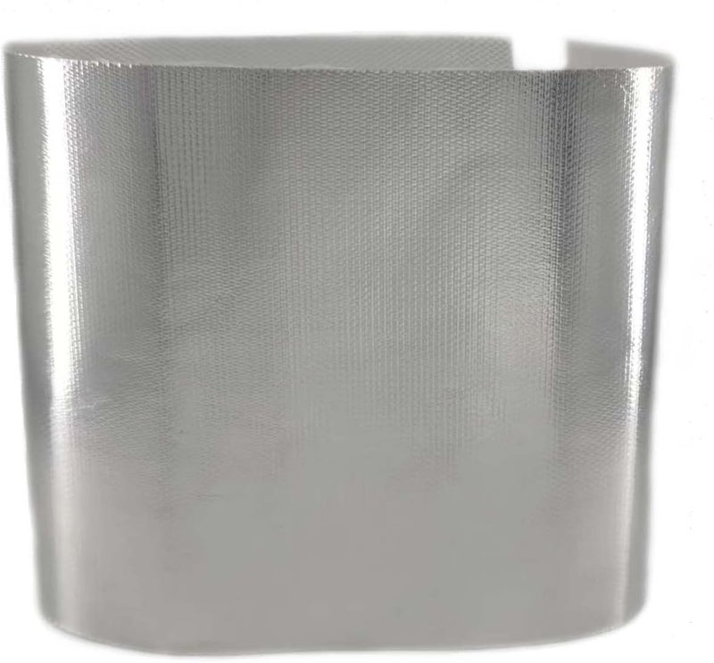 SWI Parts Starter Heat Shield (7" X 22" Wrap Kit W/2 Stainless Steel Zip Ties) - Image 2